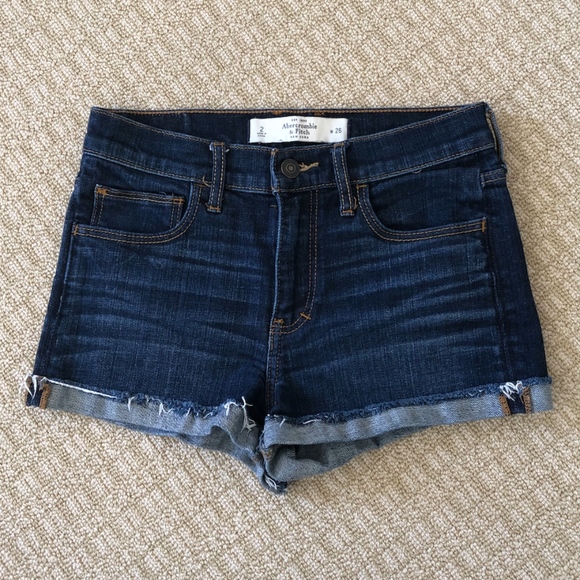 Abercrombie Low Rise Denim Shorts - Picture 5 of 6